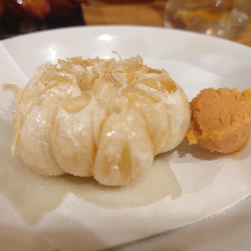 にんにく◯揚げ(名物やきとん とみちゃん 堀切菖蒲園店)