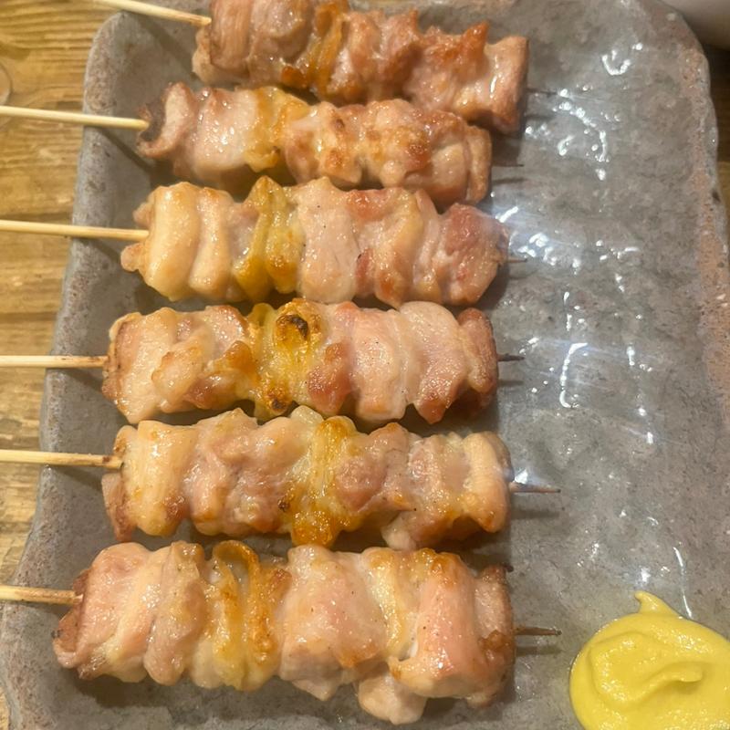 鳥串(焼き鳥 八丁目)