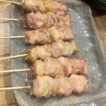 鳥わさび(焼き鳥 八丁目)