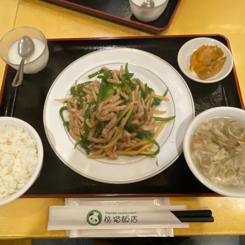 ランチC(熊猫飯店 ぱんだはんてん 横浜中華街)
