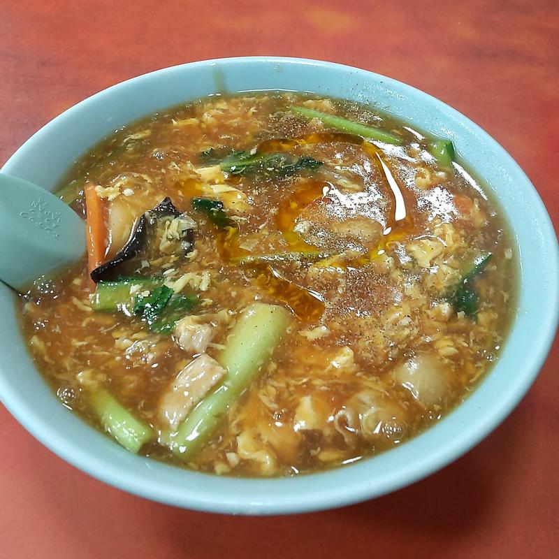 酸辣湯麺(千里飯店)