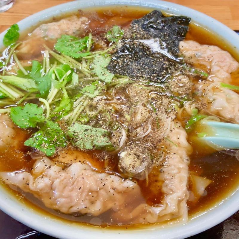 チャーシューワンタン(味の大西 真鶴)