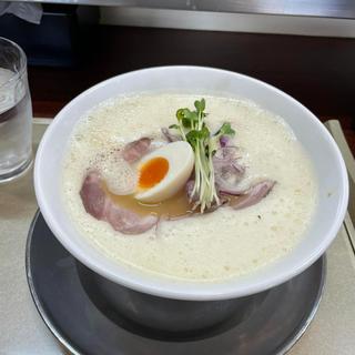 鶏そば(鶏そば 縁道 石山本店)