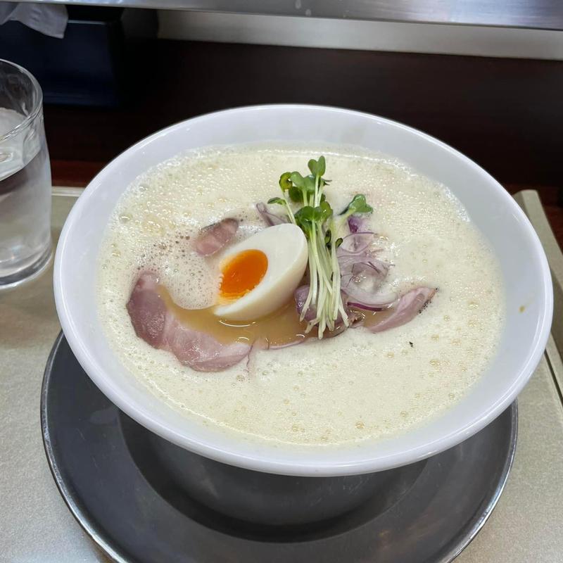 鶏そば(鶏そば 縁道 石山本店)