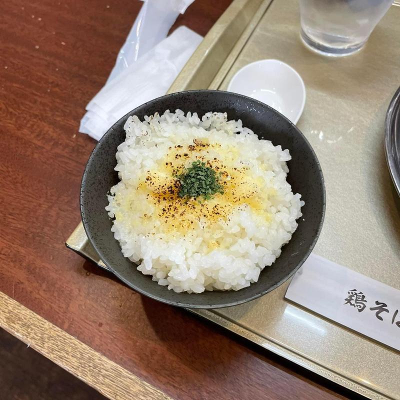 ダイブめし(鶏そば 縁道 石山本店)