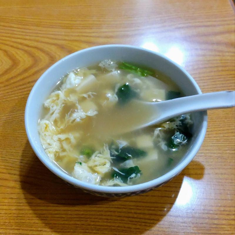 チャーハンスープ(華洋苑（かようえん）)