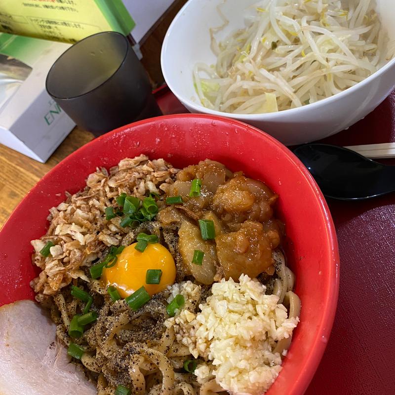 小　汁なし(ラーメン めじ)