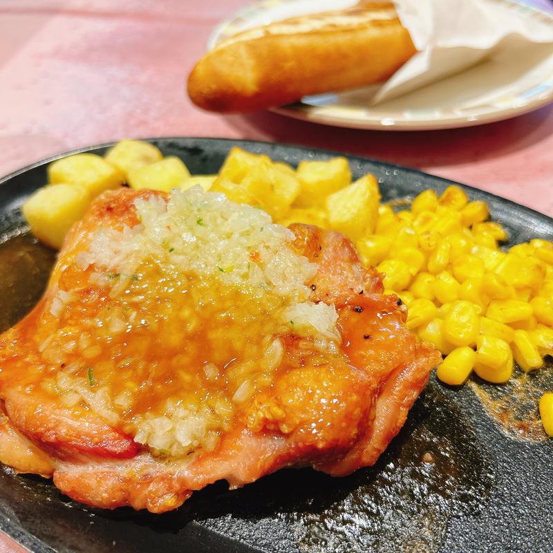 若鶏のディアボラ風(サイゼリヤ 梅田センタービル店)