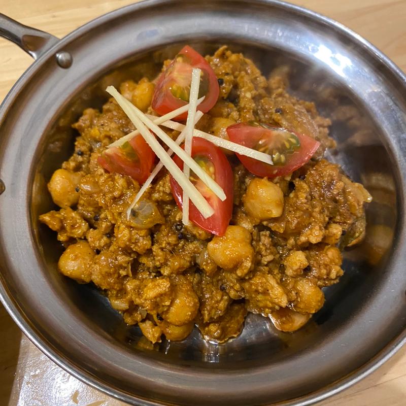 ひよこ豆キーマカレー(CURRY RICE MUGEN)