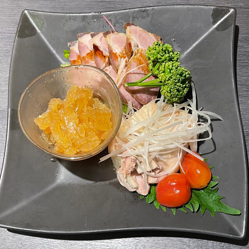 三種冷菜盛り合わせ(551蓬莱 福島店)