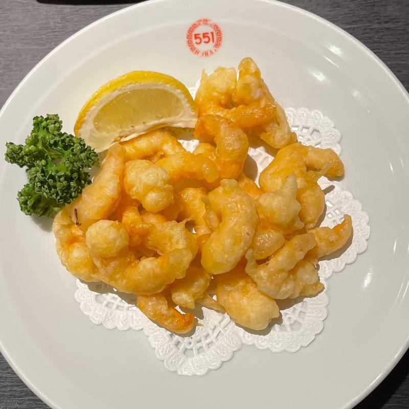 小エビの天ぷら(551蓬莱 福島店)