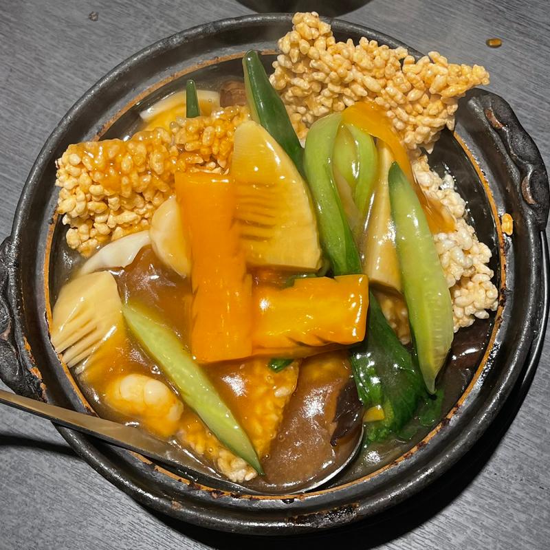 もち米フライの海鮮あんかけ(551蓬莱 福島店)