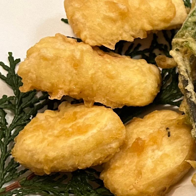 早堀筍天(十割そば　初音)