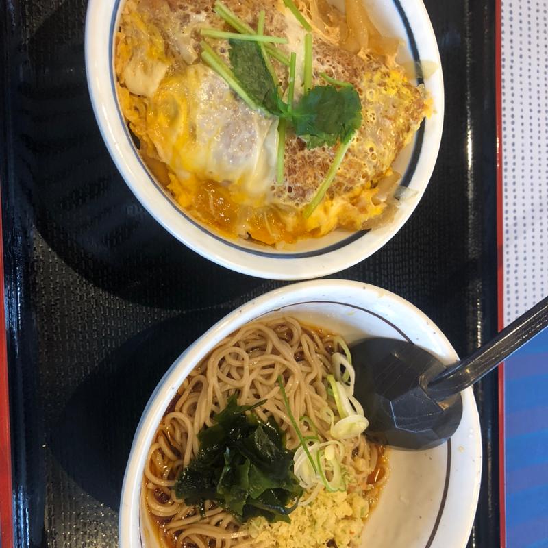 日替わり(山田うどん食堂 太田50号バイパス店)
