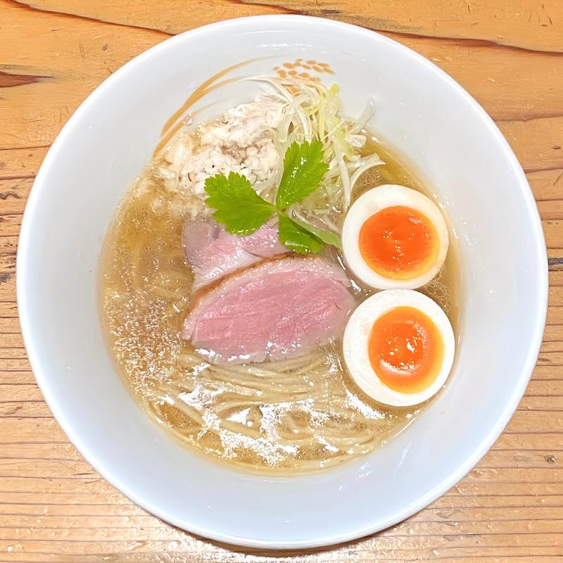 炙り真鯛らーめん(麦の道すぐれ)