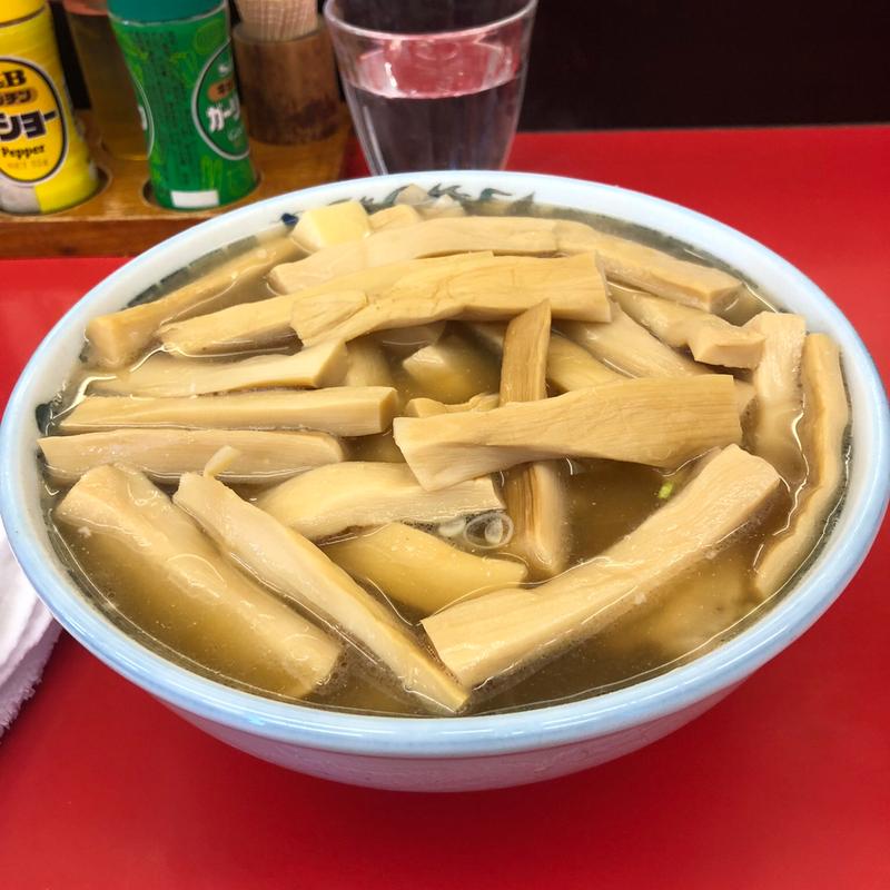 メンマ【竹】(好陽軒)