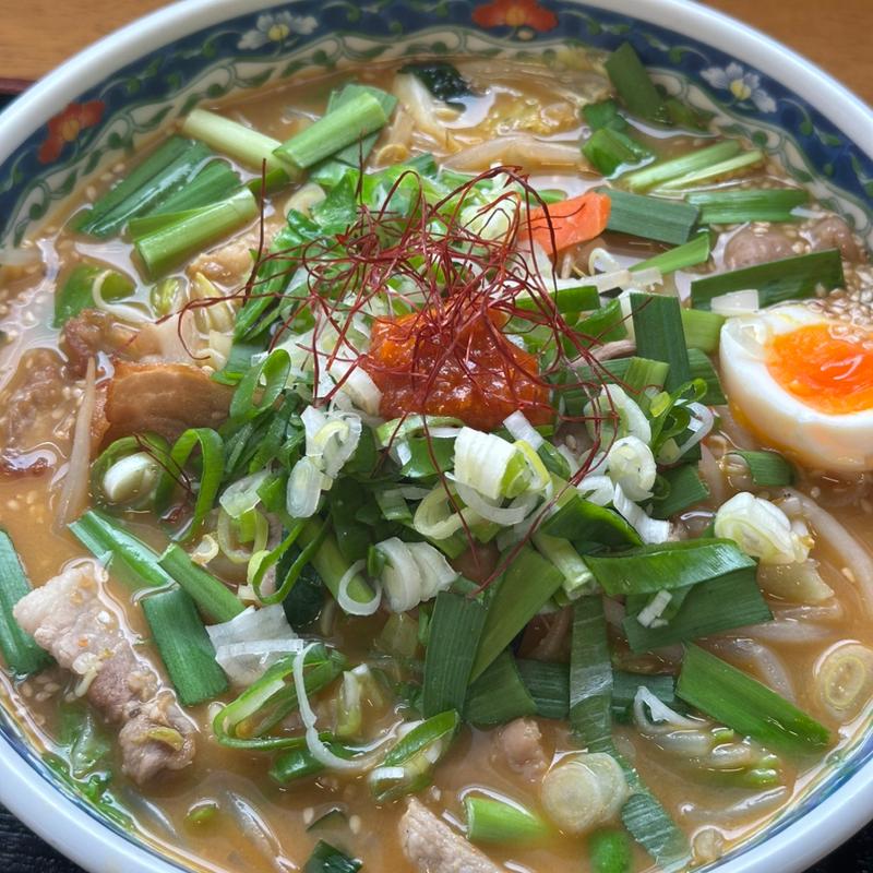 辛味噌ホルモンラーメン(キッチンTanaka)
