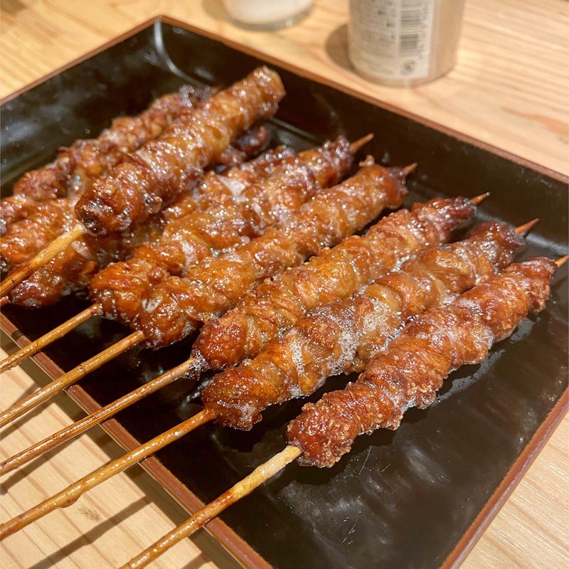 とり皮(とり皮 みつます 大橋本店)