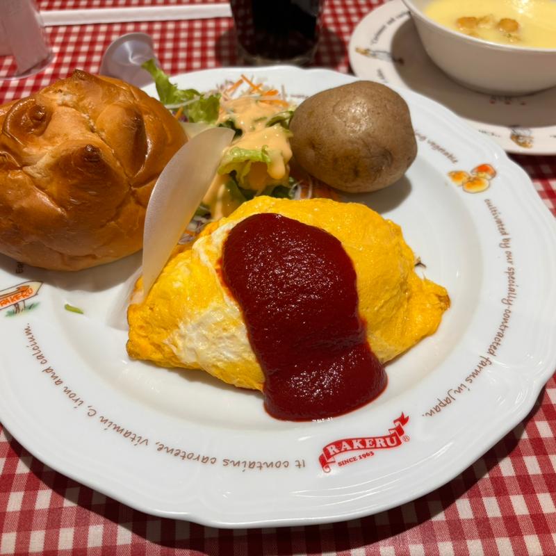 オムライス(ラケル グランデュオ立川店 （RAKERU）)