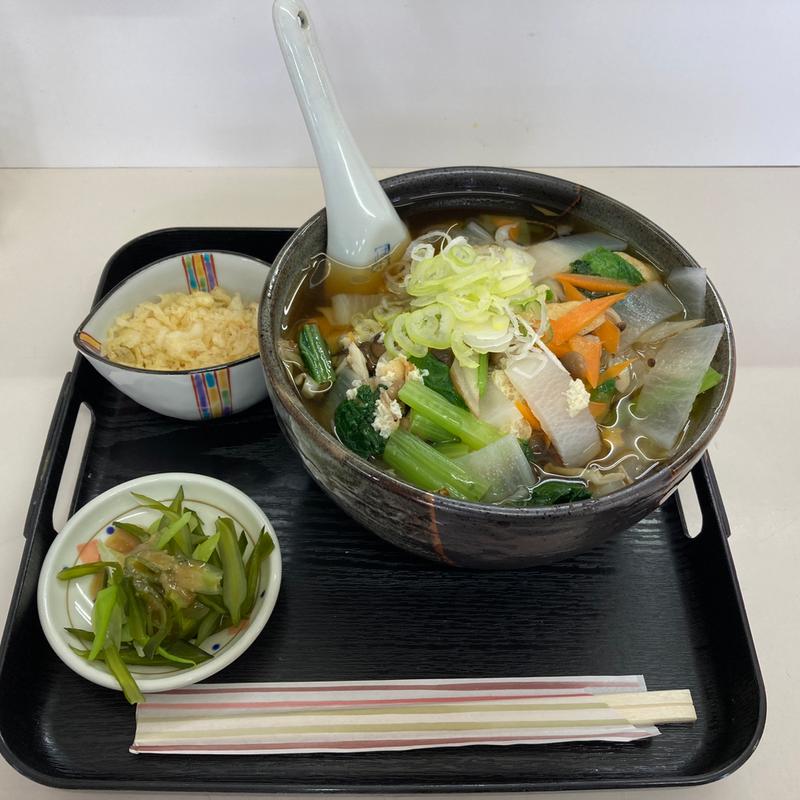 野菜蕎麦(とんがらし )