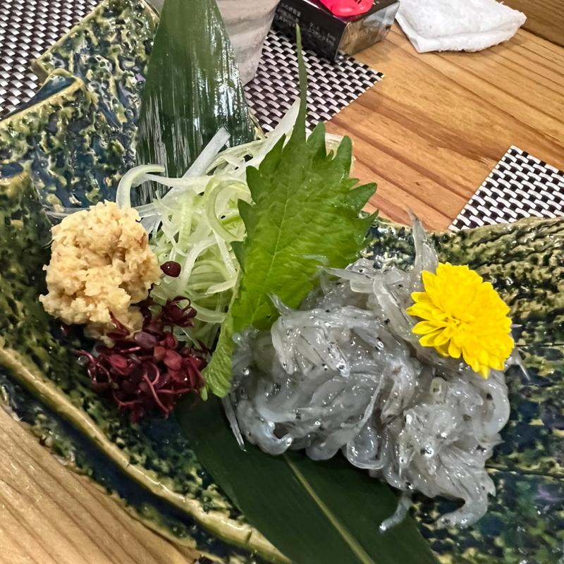 生しらす(花月 )