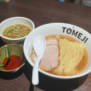 煮干し醤油つけ麺(カタカナトメジ)