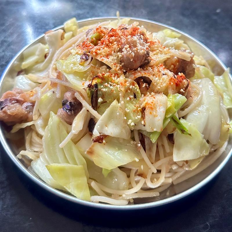 ダシが効いたイカ軟骨パスタ(ベルクス 東墨田店)