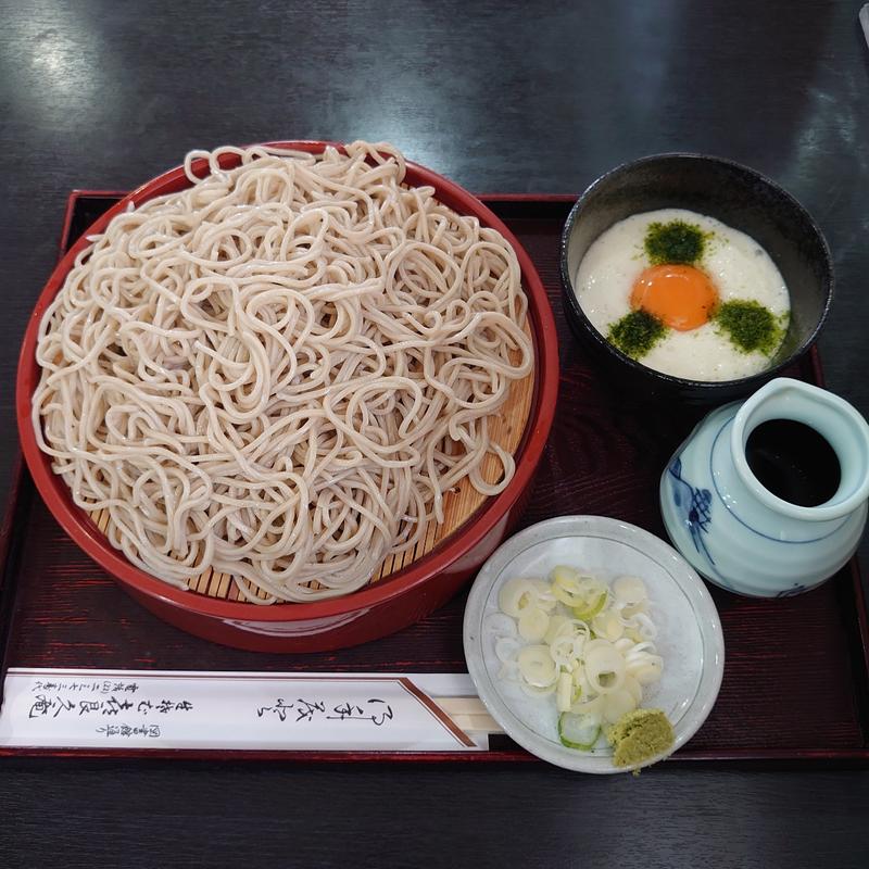 とろろそば(喜良久庵 )