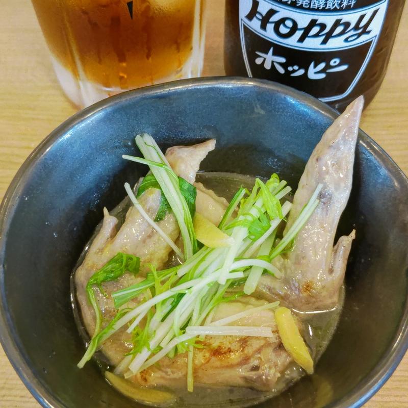 手羽先の生姜煮(手羽唐酒場ビクトリー ぴおシティ桜木町店)