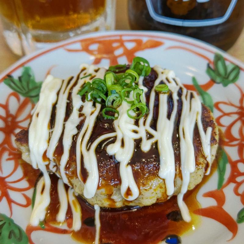 つくね照りマヨ焼き(手羽唐酒場ビクトリー ぴおシティ桜木町店)