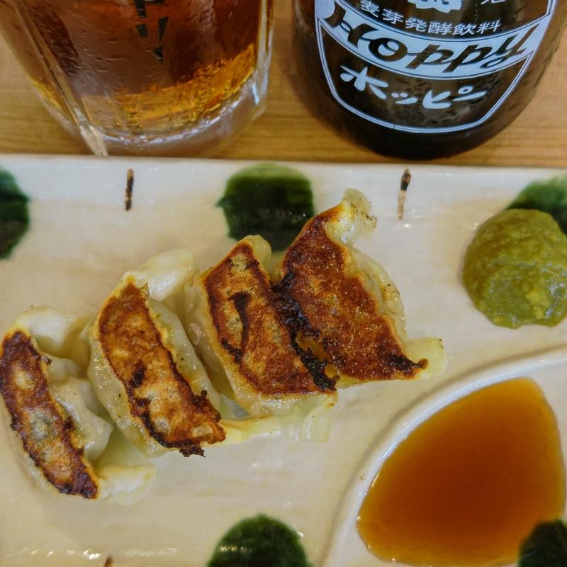 超ひとくち餃子(手羽唐酒場ビクトリー ぴおシティ桜木町店)