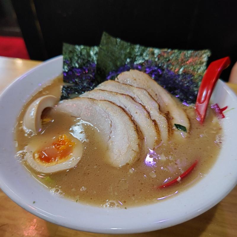 チャーシューメン+味玉(大桜 上永谷店)