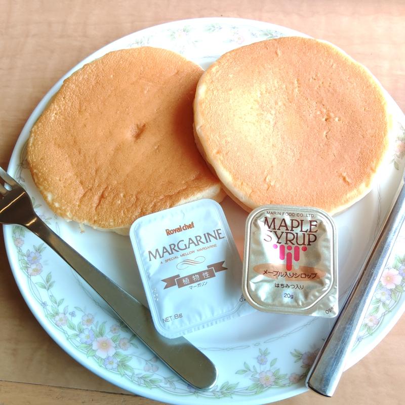 ホットケーキ(太平洋フェリー🛳きそ)