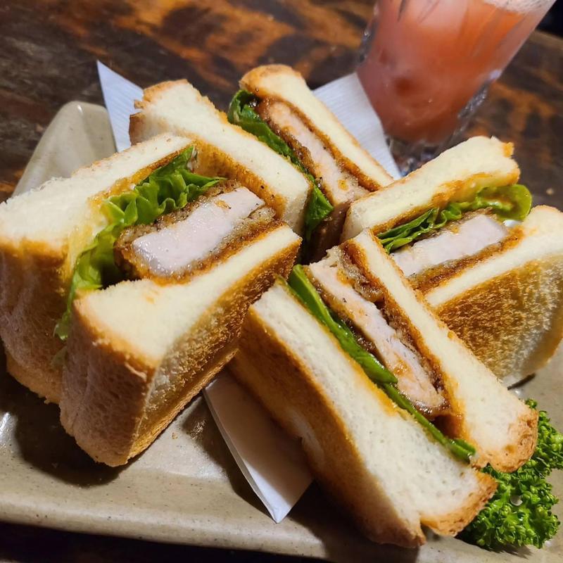 カツサンド(異国調菜 芭蕉)