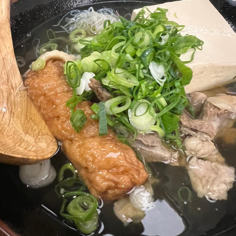 おでん(ごぼ天 白滝 豆腐 スジ)(花月 )