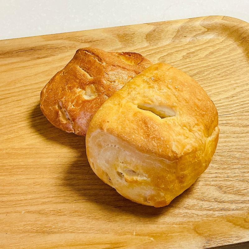 カリッと塩バターパン(ブランジェ浅野屋 ecute大宮ノース店)