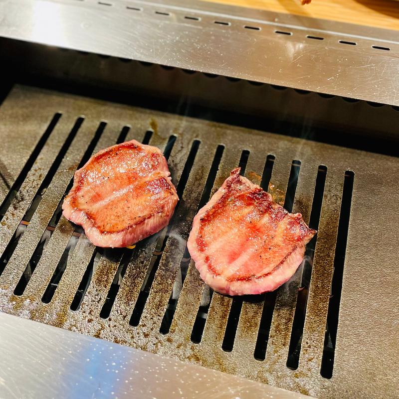 上タン(ビーフキッチン 中目黒本店)