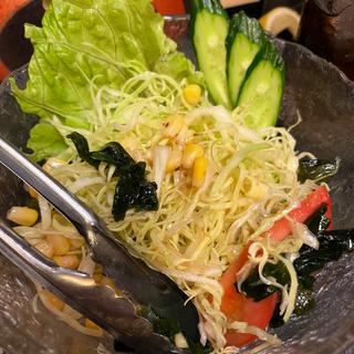 野菜サラダ(串ひろ )