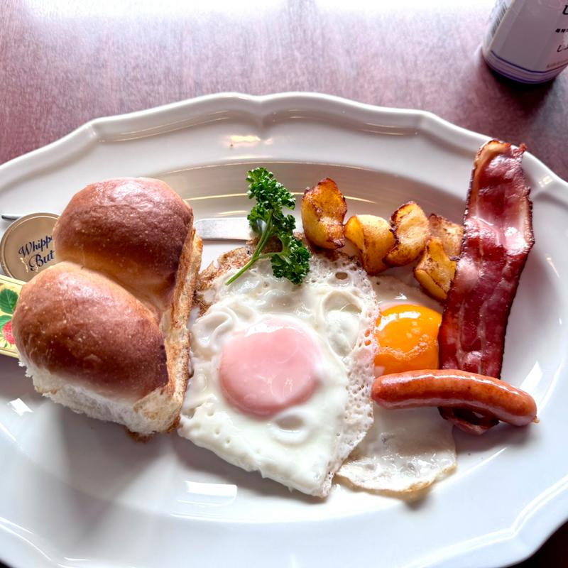 モーニングプレート(ロイヤルホスト船橋北店)