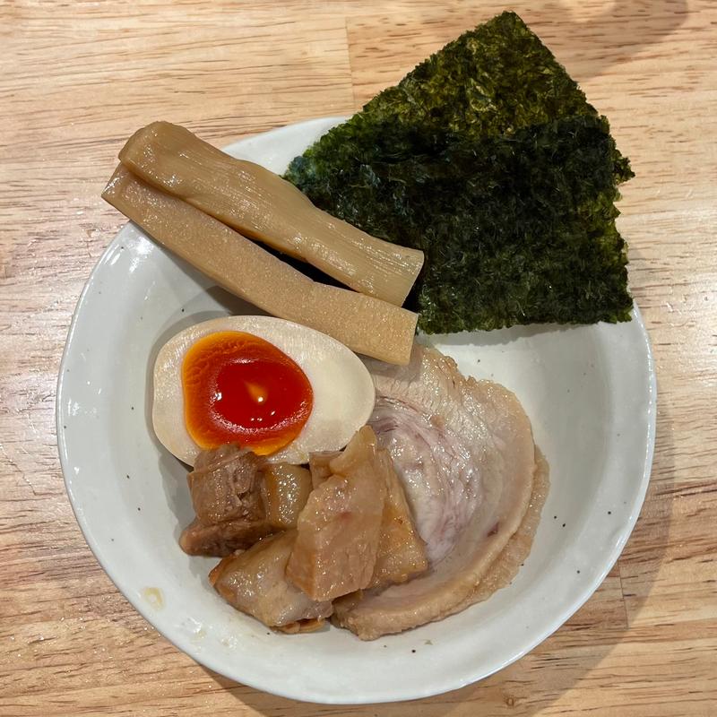 特製みつ星盛(みつ星製麺所 福島本店)