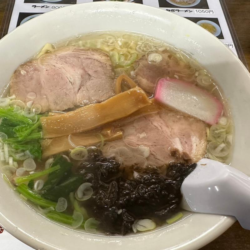 チャーシューメン(おおもり )