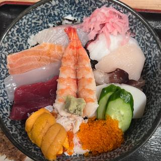 海鮮丼(ふじ鮨)