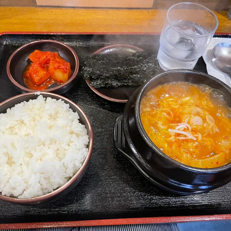 クッパ定食 春雨トッピング(一平ちゃん)
