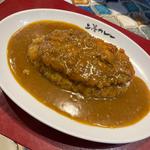 とんかつカレー(上等カレー 秋葉原店)