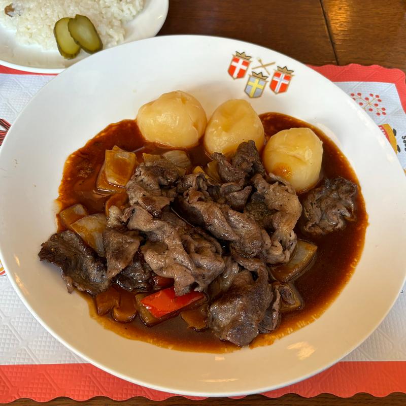 ビーフソテー　スパニッシュソース(スカンディア)