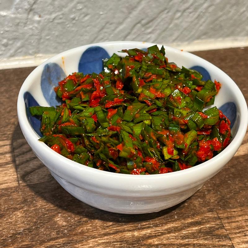 にらから(東京肉汁うどん 櫂 KAI)