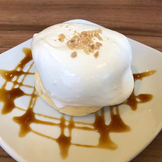 ハーフサイズクリームパンケーキ（セット）(高倉町珈琲 清瀬店)