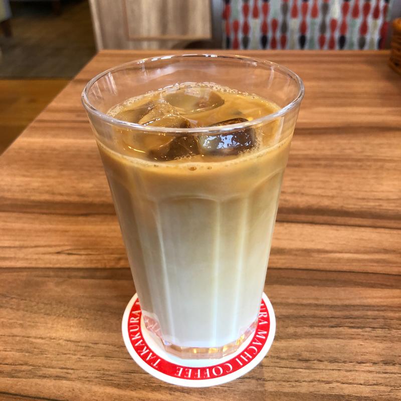 アイスカフェオレ（セット）(高倉町珈琲 清瀬店)
