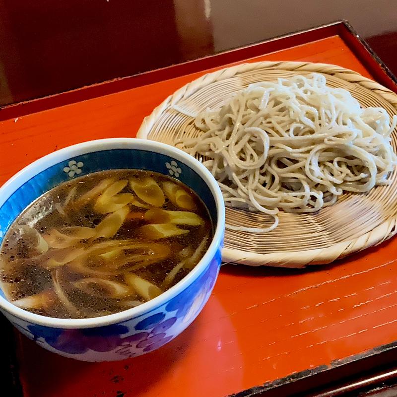 鴨せいろ 二八(手打ち)(仙酔庵)