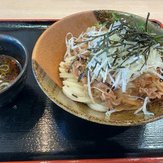 牛肉つけ麺　並(桃山亭 岡山平井店)